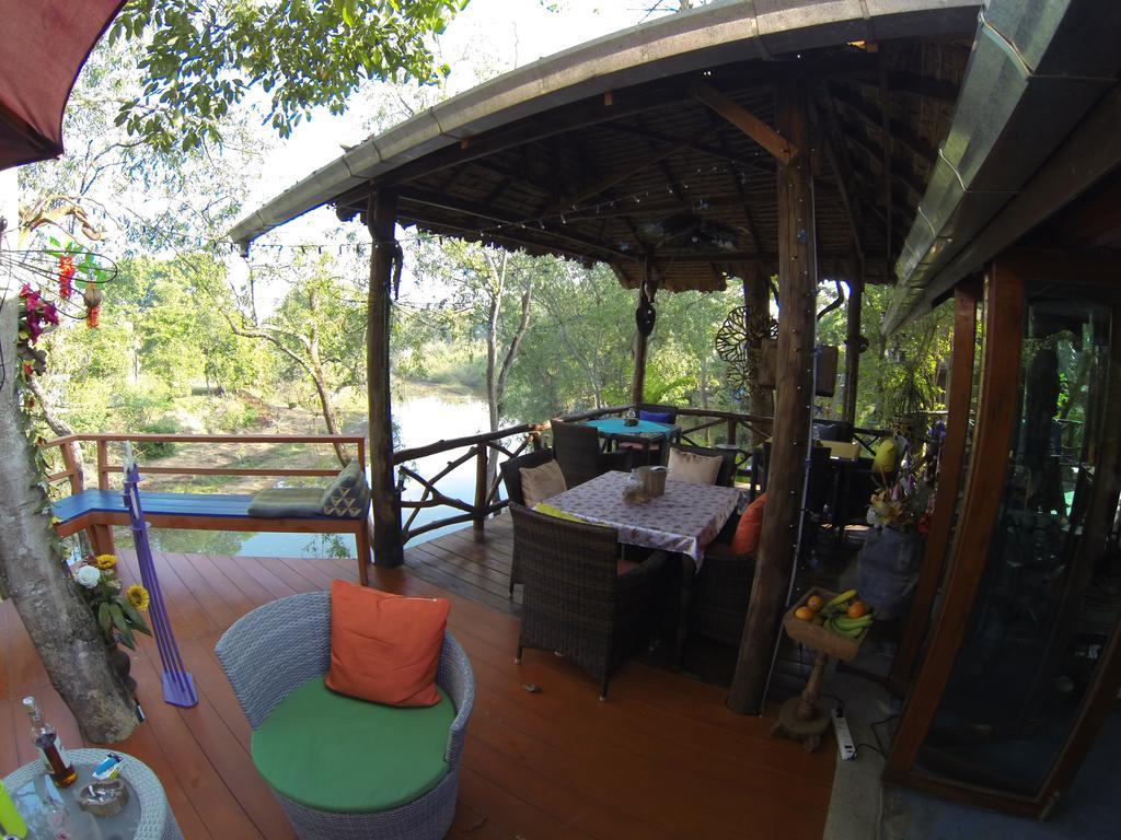 Riverside Ban Cho Lae Esterno foto